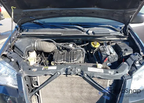 2015 Dodge Grand Caravan Sxt Plus из США, поврежденный, VIN 2C4RDGCG3FR671089